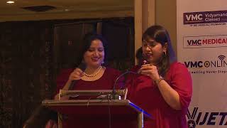 Thank you VMC for the Unsung Hero Award 2022! at Essex Farms, New Delhi