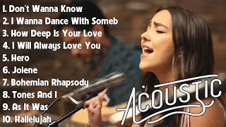 Popular Acoustic Love Songs 🌻 Popular Acoustic Covers of Popular Songs 🌻 Popular Songs Hits