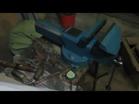 ТСМ-180 Тиски слесарные
