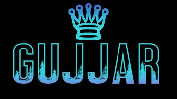 Gujjar Name Status video | New Watsapp status video 2020 | Name Status |