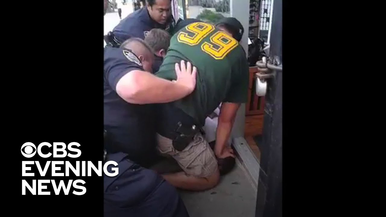 Officer involved in Eric Garner's death won't face federal charges