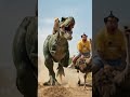 家禽レース：ダチョウに乗る太った男 #面白い #コント #コントチャンネル