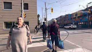 Walking Tour to Regent St Toronto