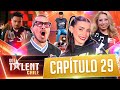 Got talent chile  captulo 29  reaccin claudio michaux y coni capelli 