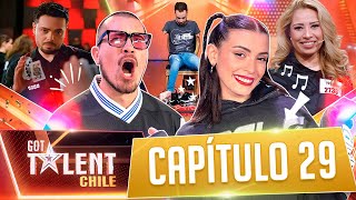 GOT TALENT CHILE ⭐ CAPÍTULO 29 🎤🕺 REACCIÓN CLAUDIO MICHAUX Y CONI CAPELLI 🤩