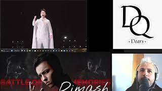 Dimash - El Amor En -Ti ALGO NUEVO Analizamos su VOZ sin música y con música