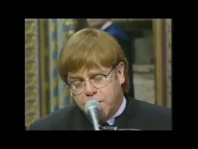 Elton John - Goodbye England's Rose