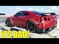 I Bought a Badly Wrecked Nissan GTR From the salvage Yard!