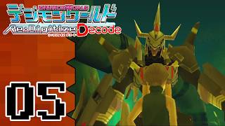 Digimon World Re:Digitize Decode |05| Trouble In The Forest