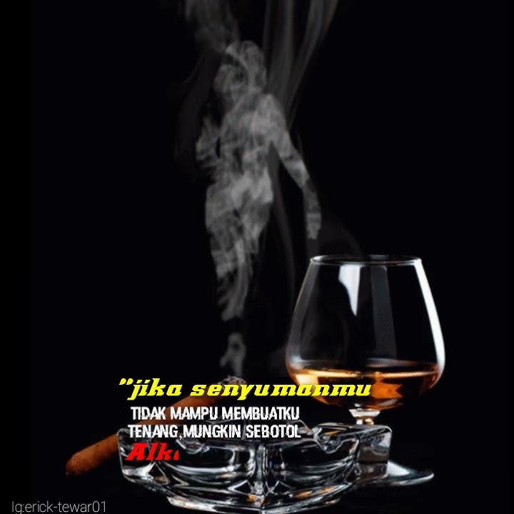 StoryWA#Alkohol mampu menjelaskan semuanya