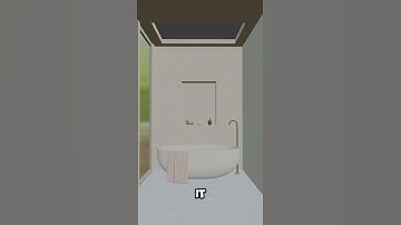 TRY THIS: Realistic Bathroom Interior Blender Tutorial #blender #interior #render #archviz