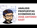 Análisis de propuestas económicas José Antonio Kast