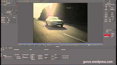 Stabilizing Shots with Mocha for After Effects CS5