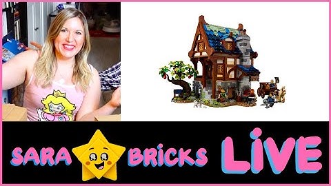 Lego Chat Build Stream (LIVE) 🎥 | Part 2 | Lego Medieval Blacksmith | 21325