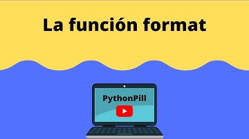 Pildora#1 - La función format en Python