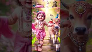 #cute #baby cartoon short video Jay Shri Krishna Radhe Radhe Thumb