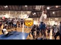 Jayson Tatum shows no mercy agains little kid by dunk on them.