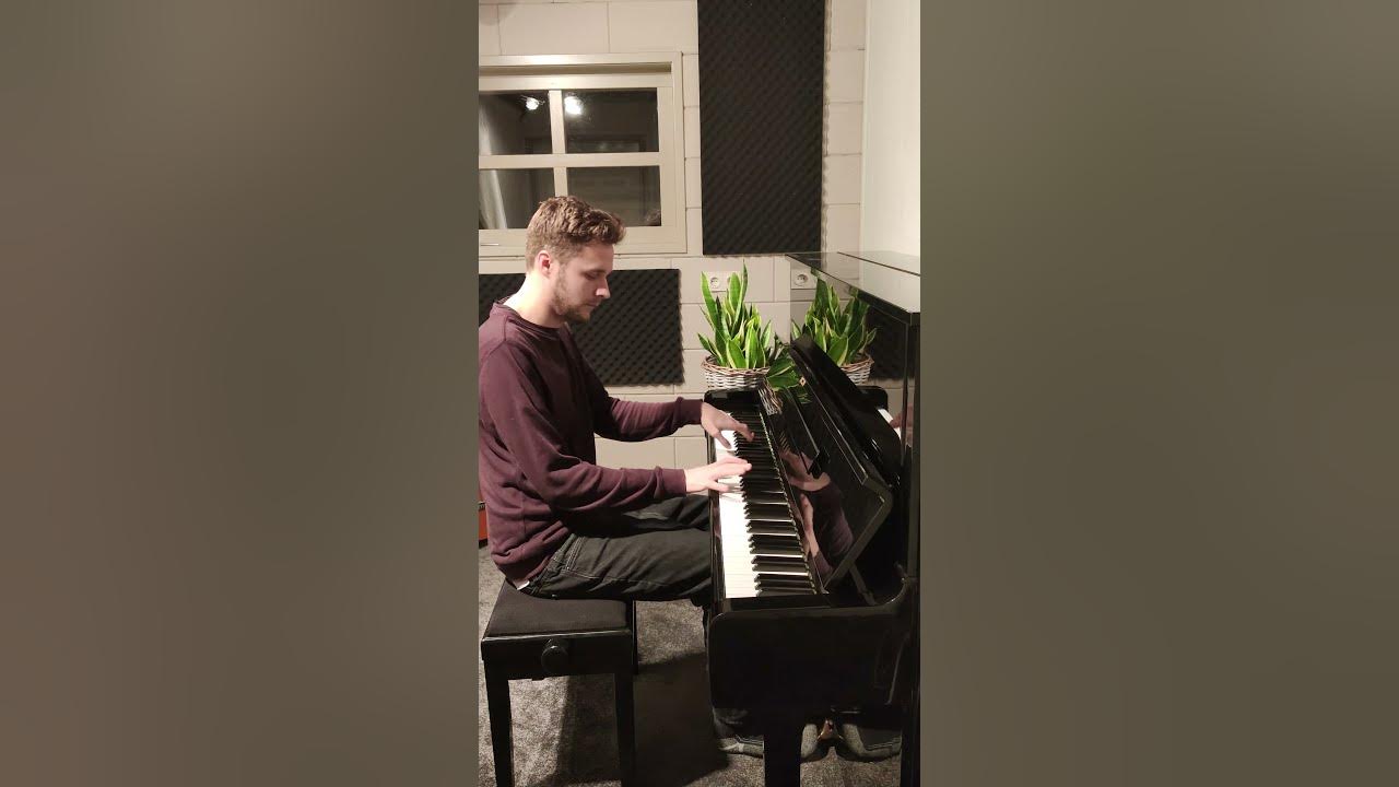 Coldplay - Clocks Piano Cover
