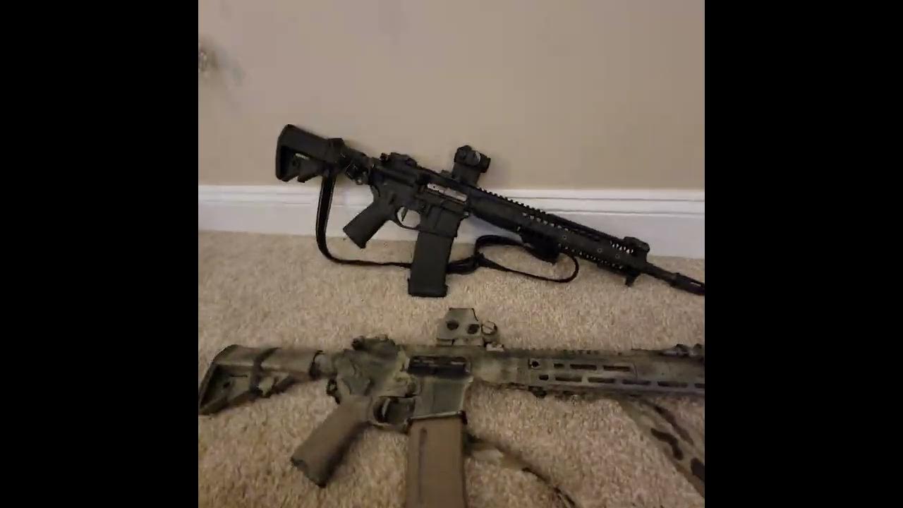 LWRC Piston Vs DI YouTube