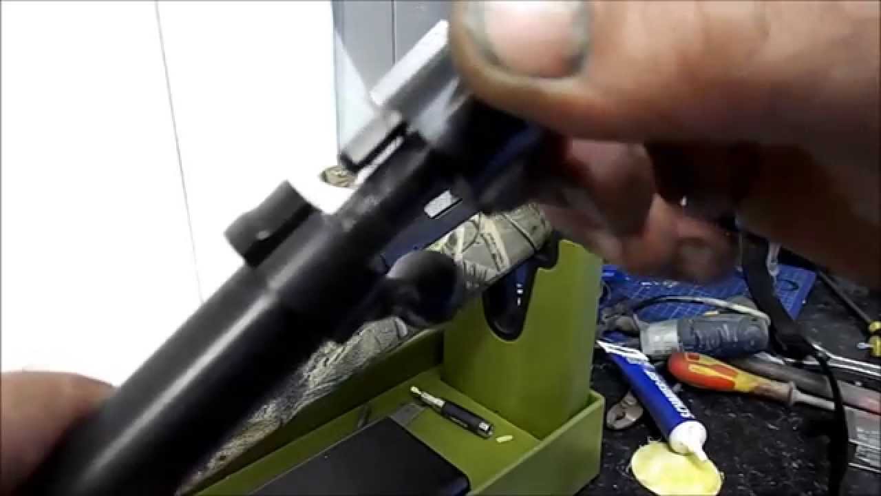Howa 1500 firing pin removal from the bolt - YouTube