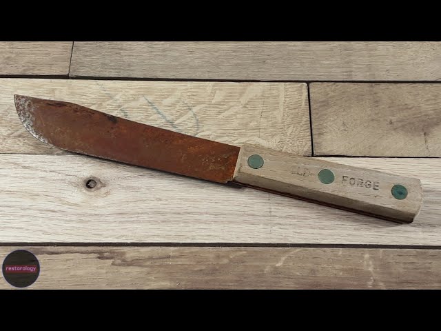 Old Hickory 5 Piece Kitchen Knife Set Unboxing (Blooper at end!) 