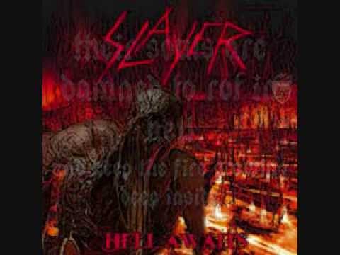 Slayer-Hell Awaits Lyrics