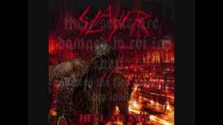 Slayer-Hell Awaits Lyrics chords