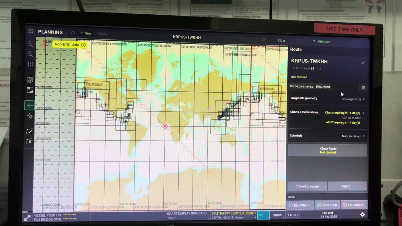 NAVI PLANNER 5000 SOFTWARE  FEATURES
