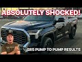 2023 Toyota Tundra SR5: 170 Mile Pump To Pump Results: Better Than The I-force Max?