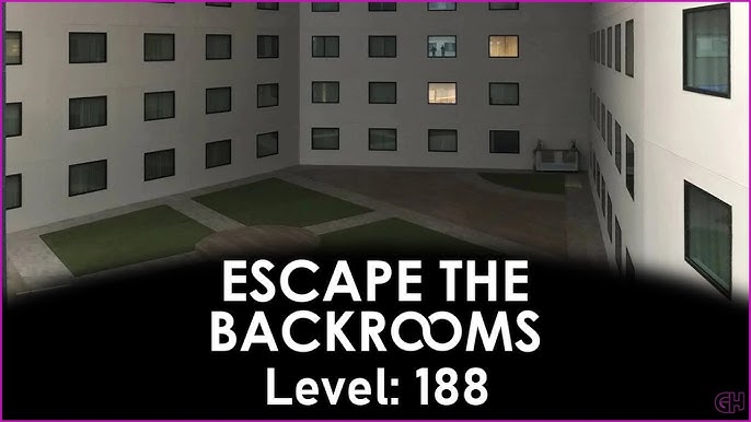 Backrooms: Level 188 The Countyard of Windows by joshualop7615 on Newgrounds