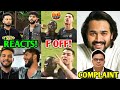 FINALLY! Fukra Insaan &amp; Elvish Yadav Reacts to CONTROVERSY! | Ronaldo Vs Messi, Marvel, Lakshay, BB