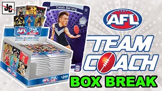 2021 AFL TeamCoach Box Break