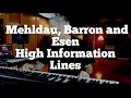 Capture de la vidéo Brad Mehldau, Kenny Barron And Aydin Esen - High Information Lines