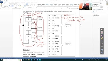 Support aux Travaux Pratiques T2 - Leçon 15 - #Programmation des  #Grafcets sur #A.P.I- Leçon 1