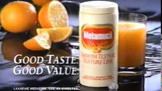 Metamucil Smooth commercial (1995)