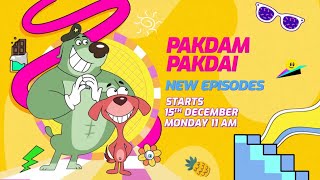 Everythings New...except The Iconic Chases All New Episodes Of Pakdam Pakdai