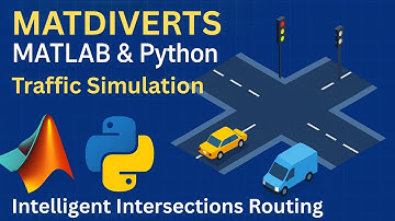 MATlab Dynamic Intelligent Vehicle Routing & Traffic Simulation|MATDIVERTS