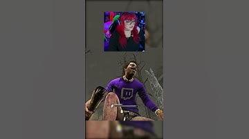 It Looked At Her First!! #dbd #2v8 #dbdfunny