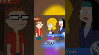 Celebrity The fall of Genevive Vavance🤯 #shorts #americandad #funny Wealth