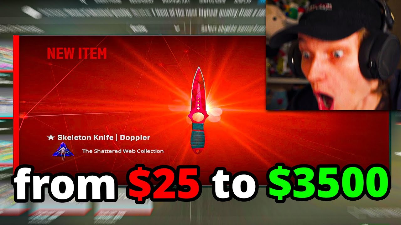 I traded up MY REDS to 9 GOLDS... (NEW CS2 UPDATE)