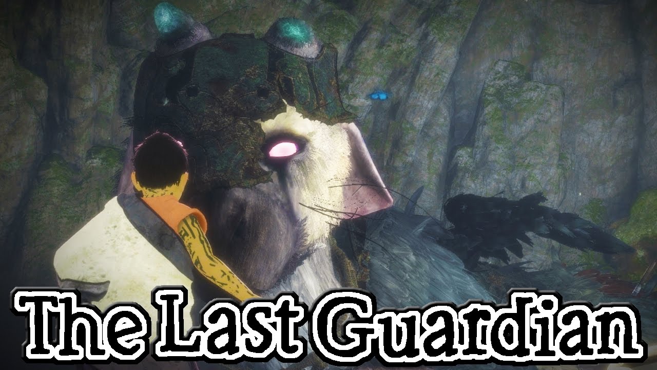 The Last Guardian Walkthrough Part 1 - INTRO (Full Game) The