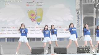 20151101 여자친구(GFRIEND) 2015 서울나눔천사 페스티벌 전체직캠 - 02.ONE