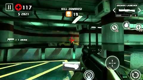 Dead trigger 2 grenade launcher & rocket launcher gameplay. Explosives fun
