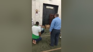 من أواخر سورة إبراهيم | للقارئ الشيخ احمد سعيد مندور