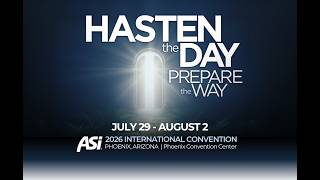 ASI Convention 2026 - Sabbath Evening Vespers - Mark Finley