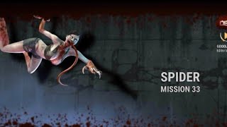 spider mission 33 [DEAD TARGET] Mission impossible 😱 new android games screenshot 2