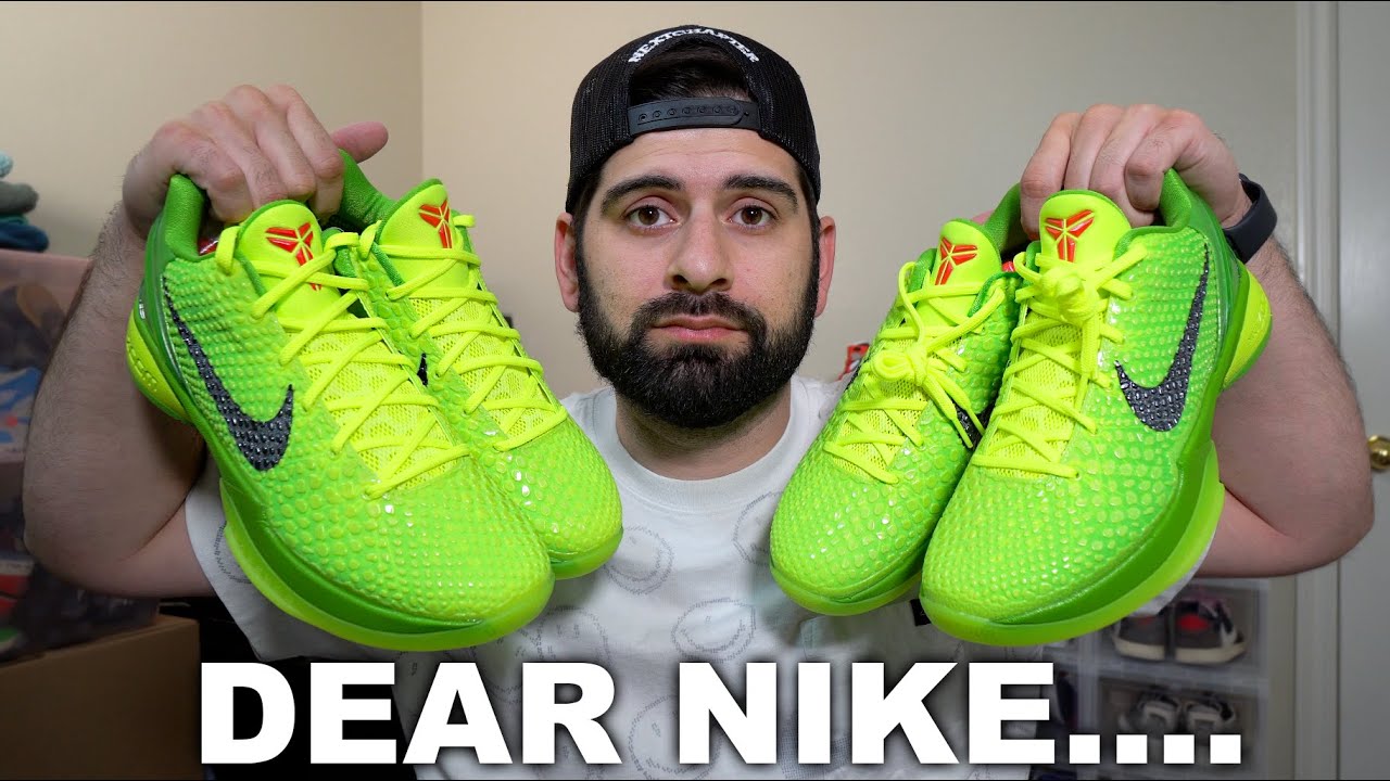 MY MESSAGE TO NIKE... PLEASE LISTEN TO US 😢 SNEAKERHEADS MUST WATCH THIS!