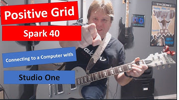 Positive Grid Spark 40 Interface PC (2021)