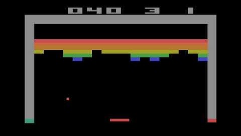 Breakout for the Atari 2600