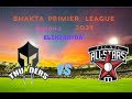 Bhakta premier league season 3 2023  match 17  eliminator   tapi thunder vs picnic all stars